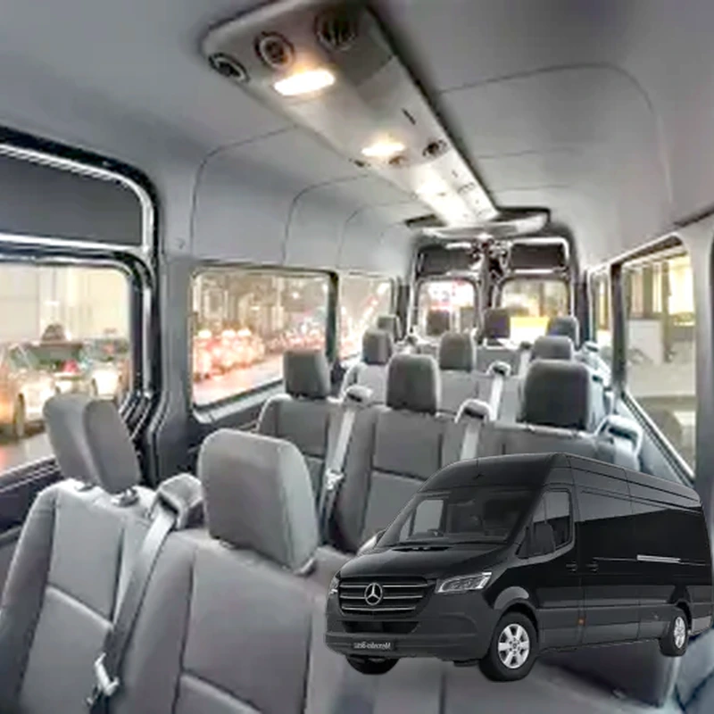 14 Passenger Shuttle Van