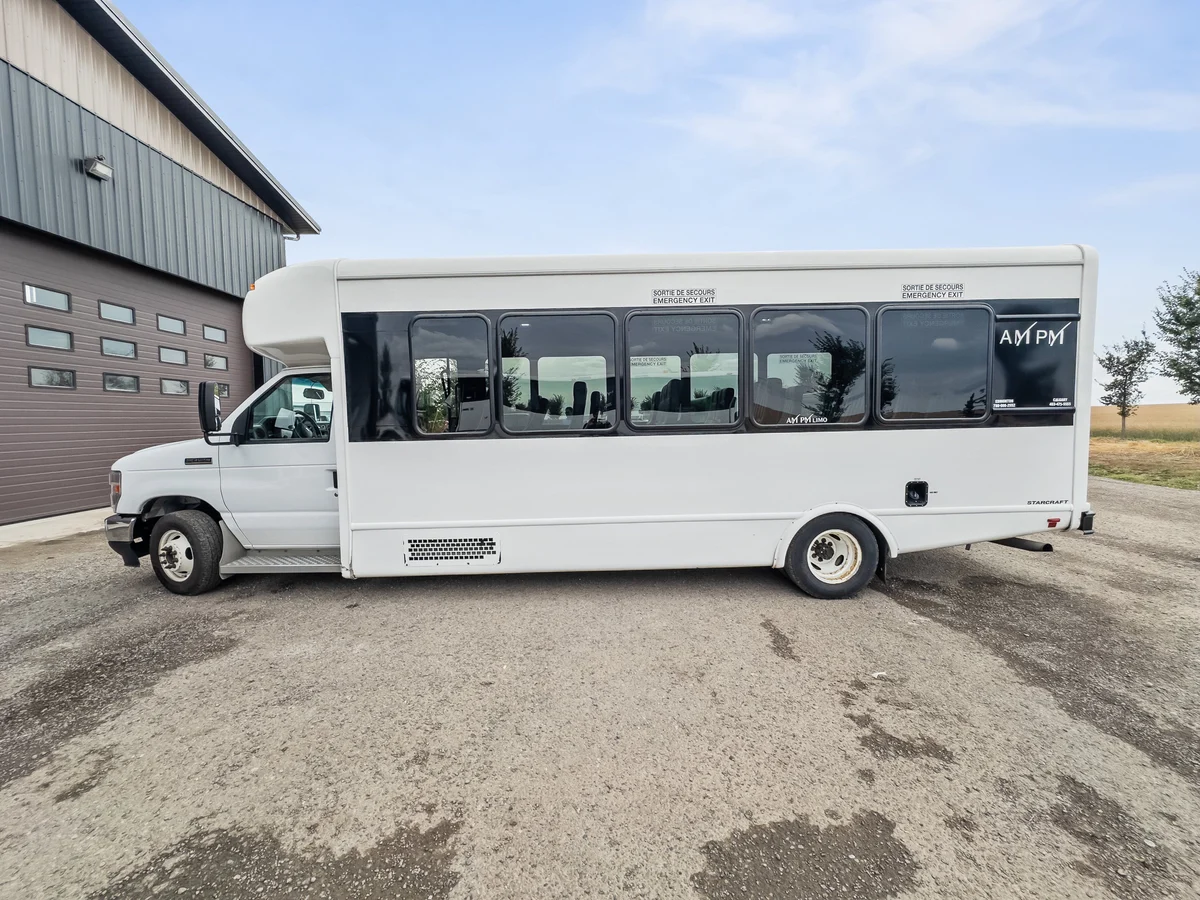 24 passenger shuttle bus