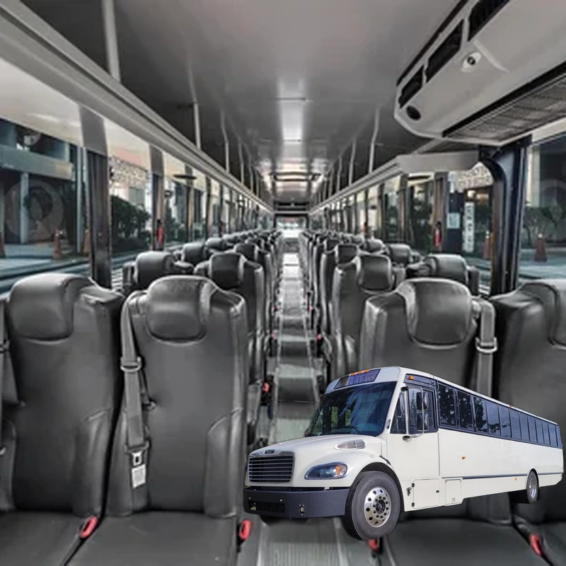 40 Passenger Shuttle Bus
